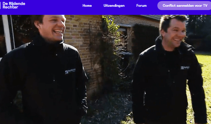 De beuk er in - Foto: Eigen geleverde foto