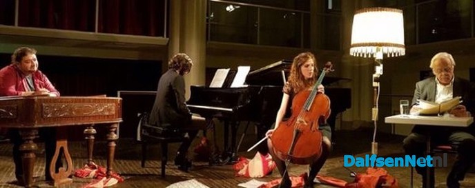 Hij komt, Hij komt…Bram van der Vlugt in pikdonker Theater de Stoomfabriek - Foto: Ingezonden foto