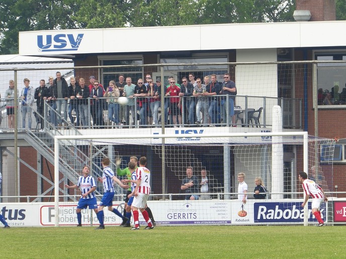 USV nog niet klaar na verlies tegen Gieten (1-2) - Foto: Eigen geleverde foto