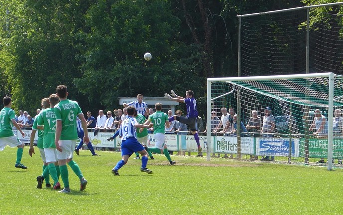 USV pakt belangrijk punt - Foto: Eigen geleverde foto