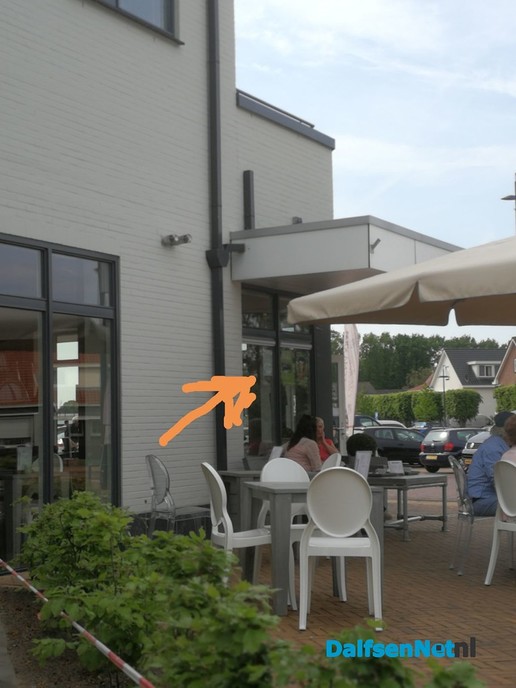 Wat veel rommel zeg, maar nu is het allemaal weg! - Foto: Ingezonden foto