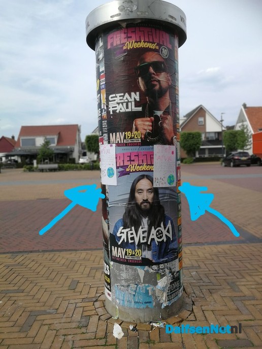 Wat veel rommel zeg, maar nu is het allemaal weg! - Foto: Ingezonden foto