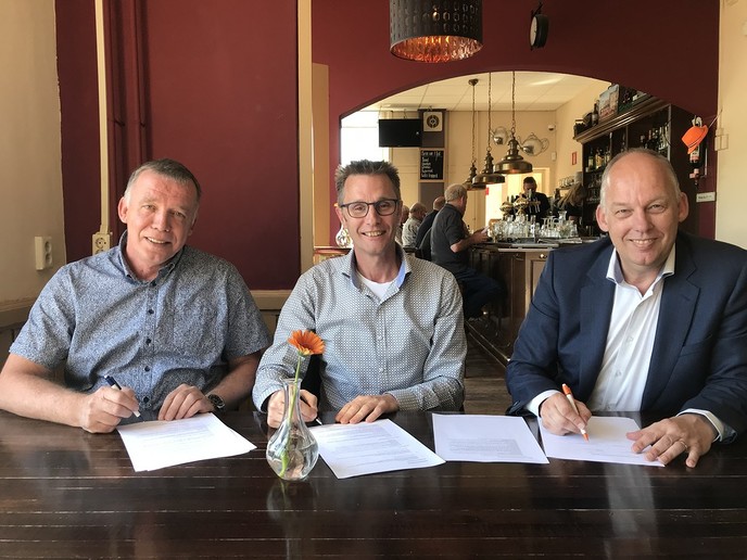 Hoofdsponsor Station tot Station Loop - Foto: Eigen geleverde foto