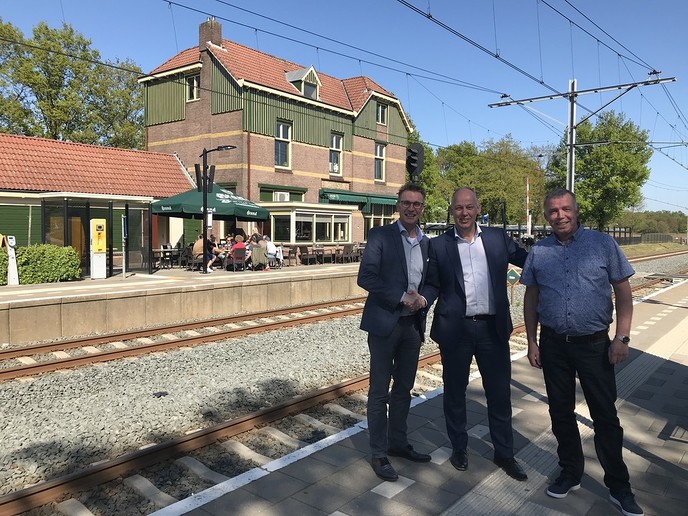 Hoofdsponsor Station tot Station Loop - Foto: Eigen geleverde foto