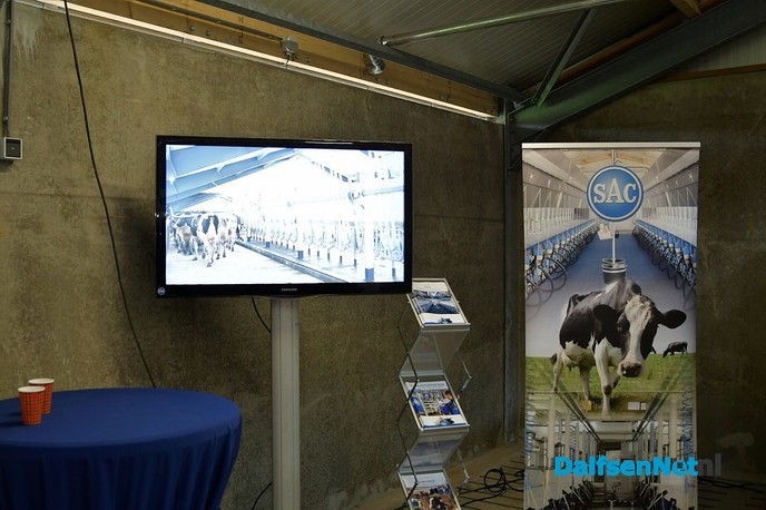 Grote belangstelling open dag maatschap Zwiers - Foto: Johan Bokma