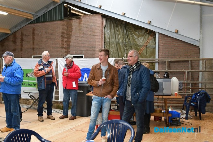 Grote belangstelling open dag maatschap Zwiers - Foto: Johan Bokma