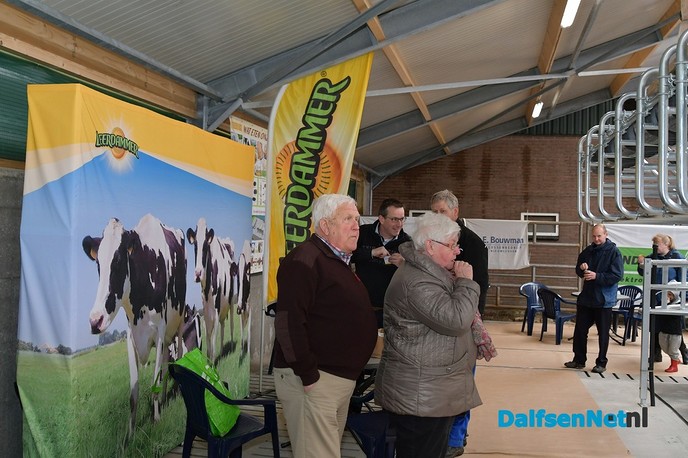 Grote belangstelling open dag maatschap Zwiers - Foto: Johan Bokma