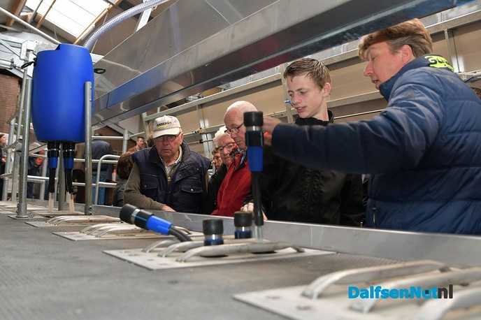 Grote belangstelling open dag maatschap Zwiers - Foto: Johan Bokma