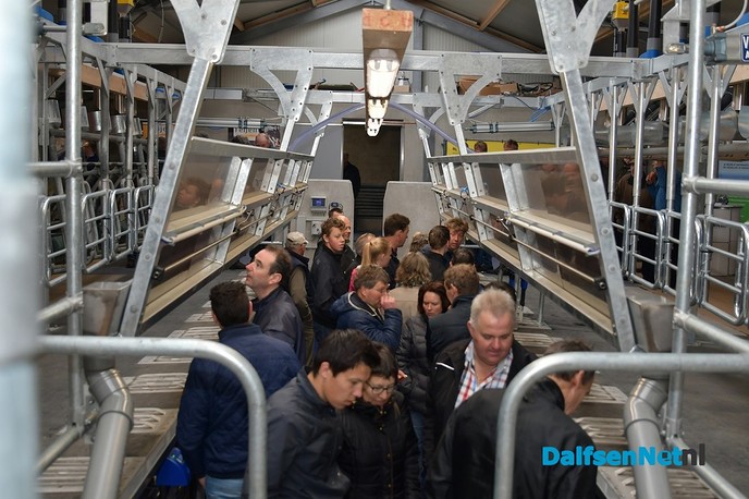 Grote belangstelling open dag maatschap Zwiers - Foto: Johan Bokma