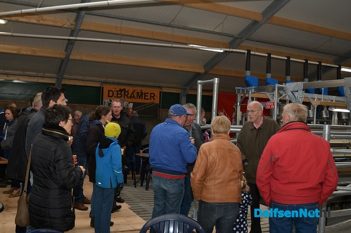 Grote belangstelling open dag maatschap Zwiers - Foto: Johan Bokma