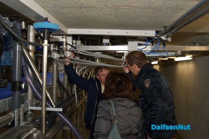 Grote belangstelling open dag maatschap Zwiers - Foto: Johan Bokma