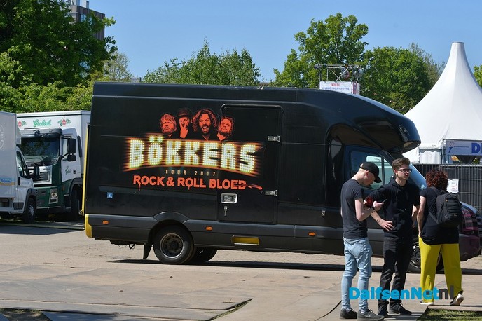 Prachtig weer en een geweldige sfeer! Bevrijdingsfestival Zwolle - Foto: Johan Bokma