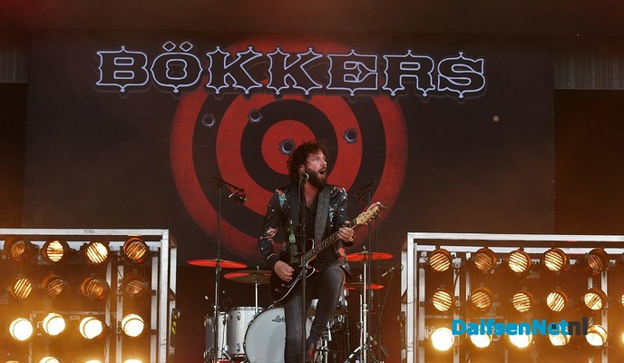 Prachtig weer en een geweldige sfeer! Bevrijdingsfestival Zwolle - Foto: Johan Bokma