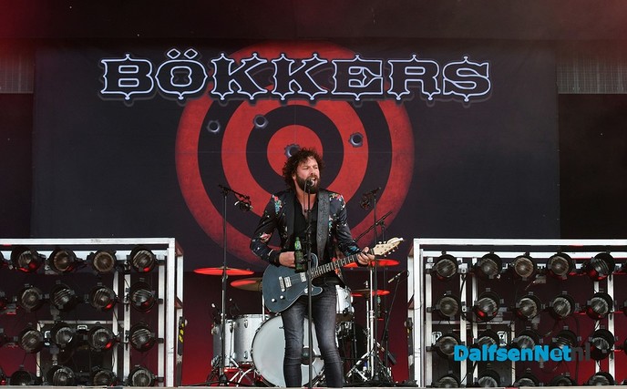 Prachtig weer en een geweldige sfeer! Bevrijdingsfestival Zwolle - Foto: Johan Bokma