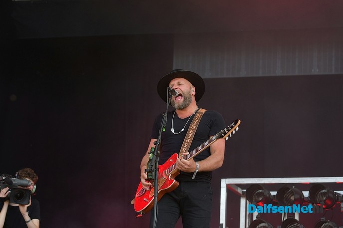 Prachtig weer en een geweldige sfeer! Bevrijdingsfestival Zwolle - Foto: Johan Bokma