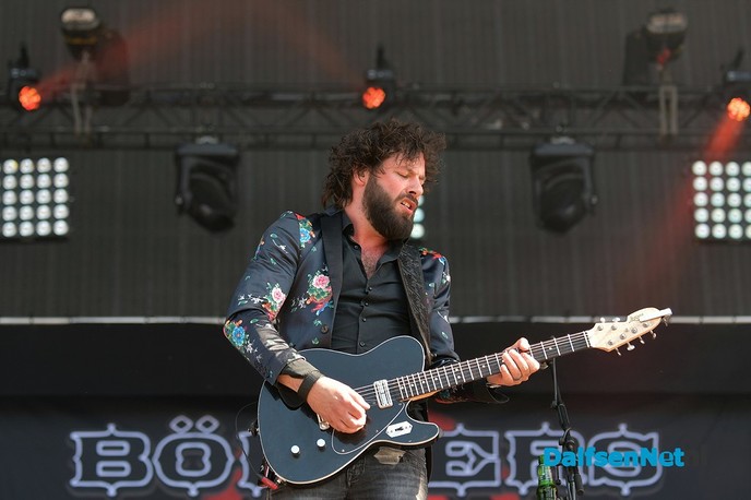 Prachtig weer en een geweldige sfeer! Bevrijdingsfestival Zwolle - Foto: Johan Bokma