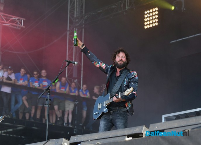 Prachtig weer en een geweldige sfeer! Bevrijdingsfestival Zwolle - Foto: Johan Bokma