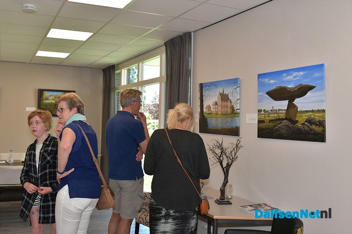 Zonovergoten Kunst en cultuurweekend - Foto: Johan Bokma