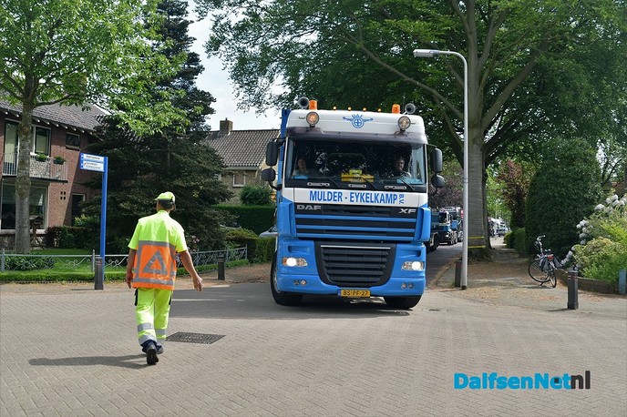 Verzamelen en filmpje Damovo Truck Instapdag 2018 - Foto: Johan Bokma