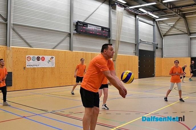 Zomeravondvolleybaltoernooi: alleen maar winnaars