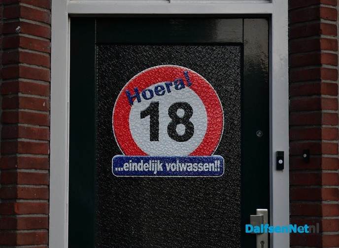 Dj klompenboermike Verhaar is 18 jaar - Foto: Johan Bokma