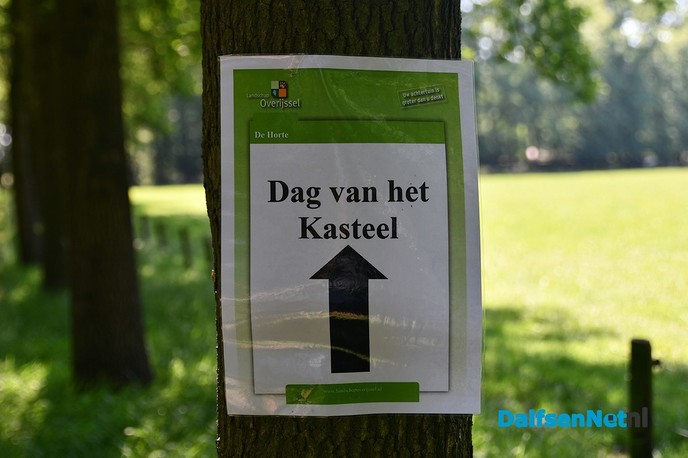 Dag van het Kasteel goed bezocht - Foto: Johan Bokma