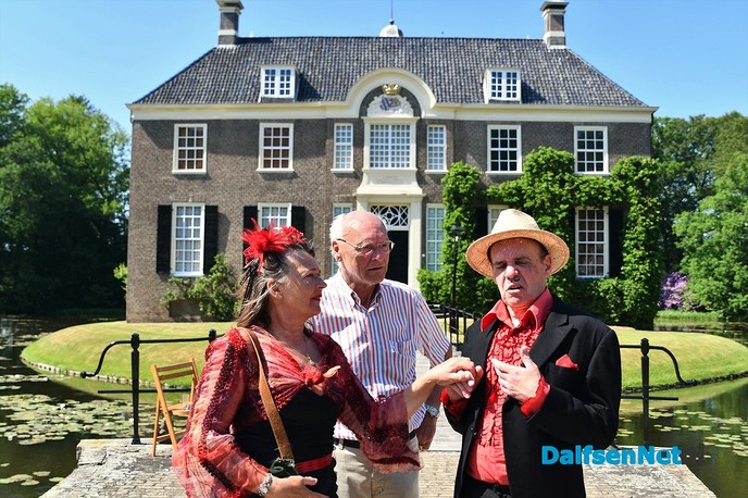 Dag van het Kasteel goed bezocht - Foto: Johan Bokma