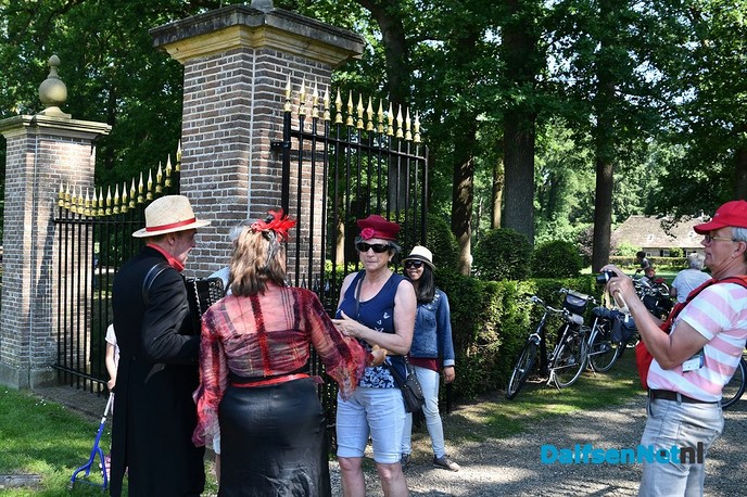 Dag van het Kasteel goed bezocht - Foto: Johan Bokma
