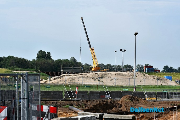 40 meter lange duiker onder de Hessenweg - Foto: Johan Bokma