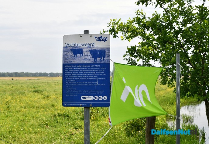 Feestelijke opening Hooiberg Vechterweerd - Foto: Johan Bokma