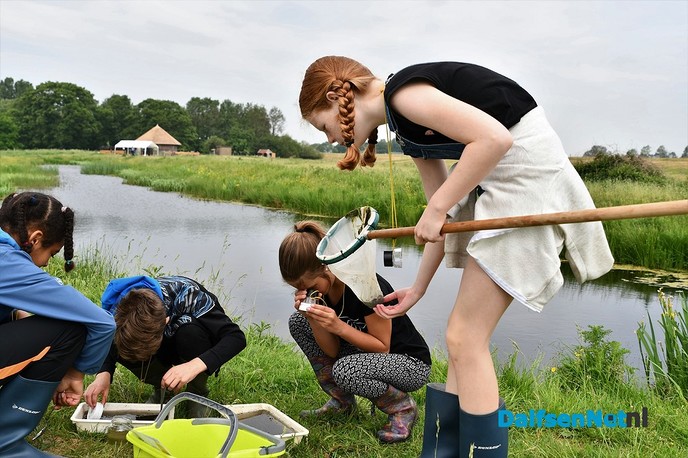 Feestelijke opening Hooiberg Vechterweerd - Foto: Johan Bokma