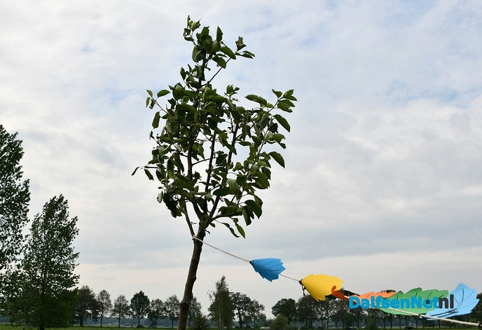 Feestelijke opening Hooiberg Vechterweerd - Foto: Johan Bokma