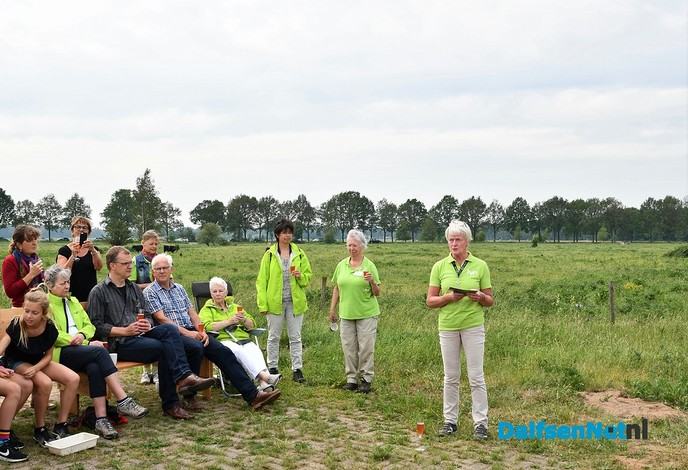 Feestelijke opening Hooiberg Vechterweerd - Foto: Johan Bokma