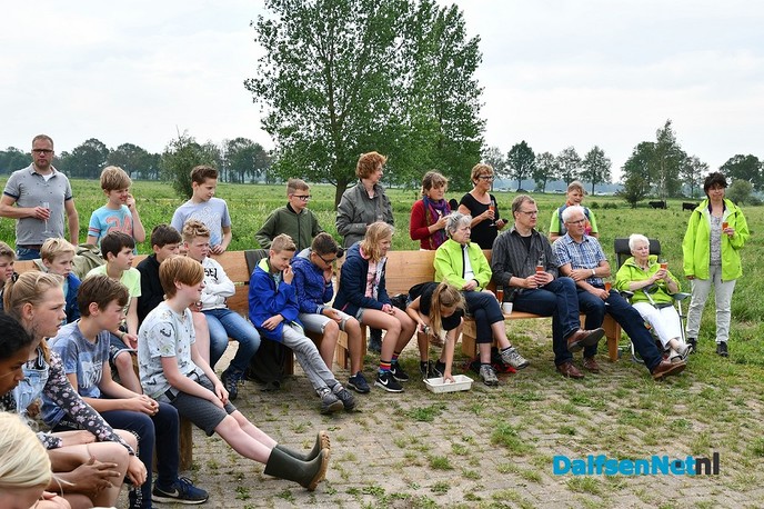 Feestelijke opening Hooiberg Vechterweerd - Foto: Johan Bokma