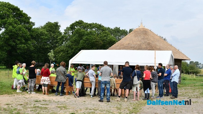 Feestelijke opening Hooiberg Vechterweerd - Foto: Johan Bokma