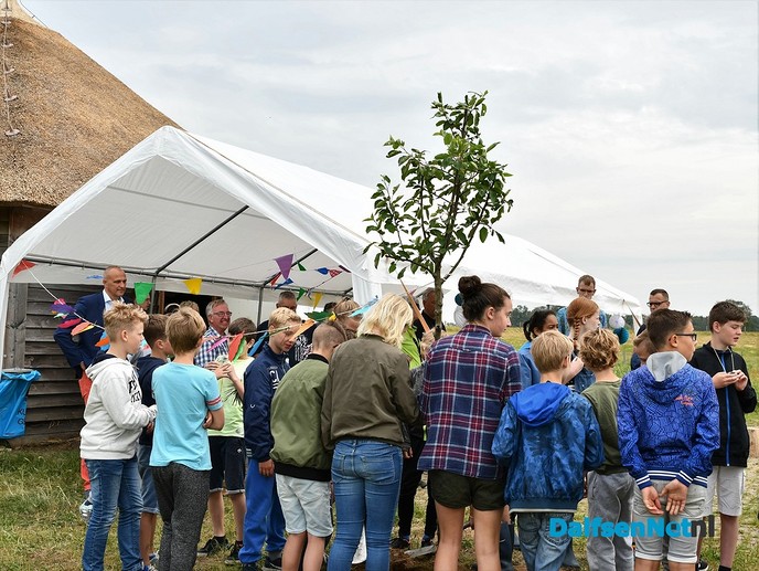 Feestelijke opening Hooiberg Vechterweerd - Foto: Johan Bokma