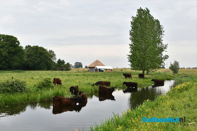 Feestelijke opening Hooiberg Vechterweerd - Foto: Johan Bokma