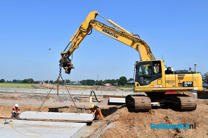 Update project Dalfserveldwetering - Foto: Johan Bokma