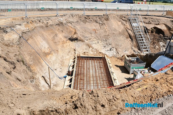 Update project Dalfserveldwetering - Foto: Johan Bokma