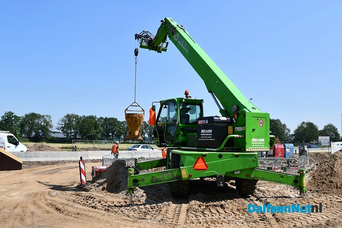 Update project Dalfserveldwetering - Foto: Johan Bokma