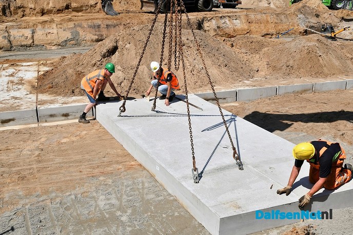 Update project Dalfserveldwetering - Foto: Johan Bokma
