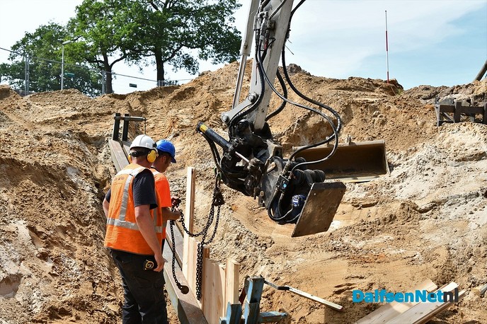 Update project Dalfserveldwetering - Foto: Johan Bokma