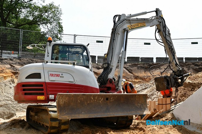 Update project Dalfserveldwetering - Foto: Johan Bokma