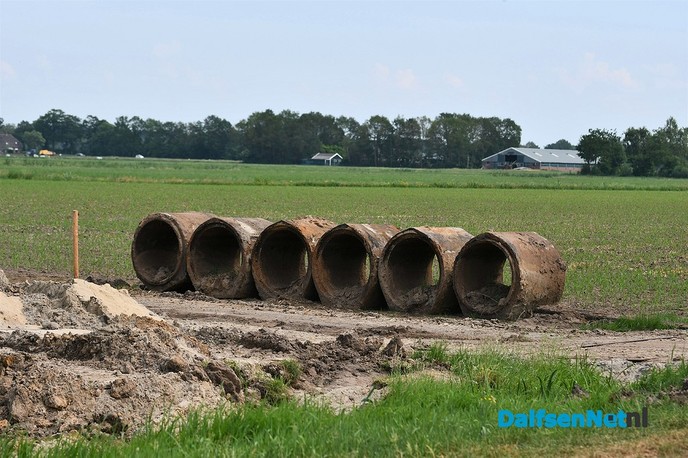 Update project Dalfserveldwetering - Foto: Johan Bokma