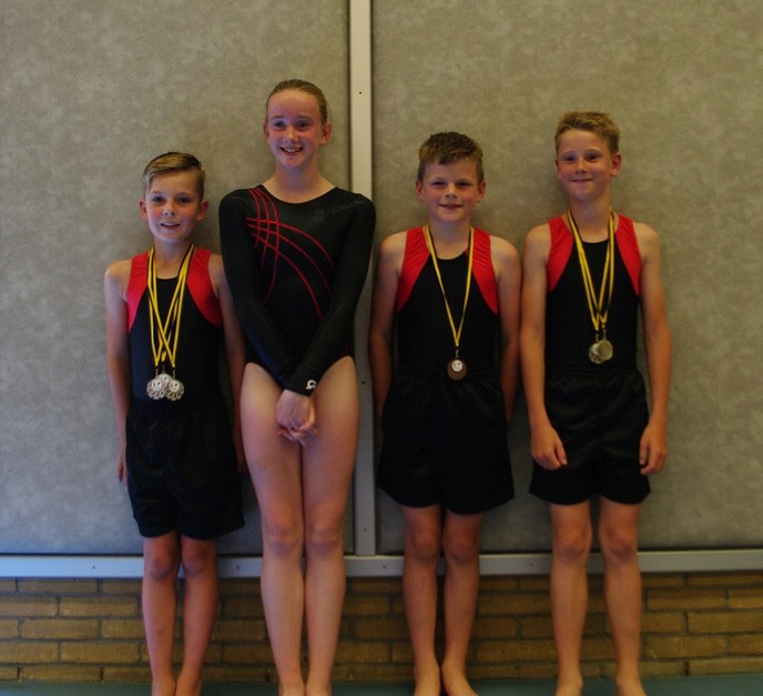 Topprestaties voor jeugdspringers - Foto: Eigen geleverde foto