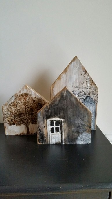 Dubbele expositie in molenschuur van Fakkert - Foto: Eigen geleverde foto