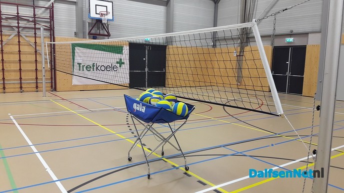 Volleybal gymles door Dalvo - Foto: Ingezonden foto