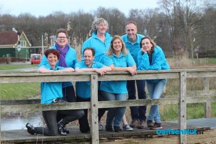 Het bestuur van de Wandel3daagse wacht 24 mei op jou. - Foto: Ingezonden foto