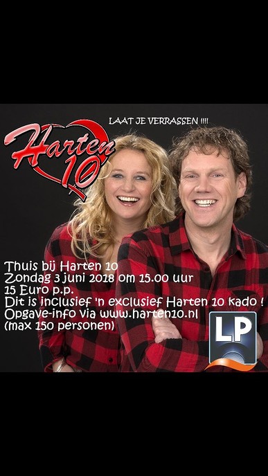 Ben jij een van de 10? Thuis bij Harten 10