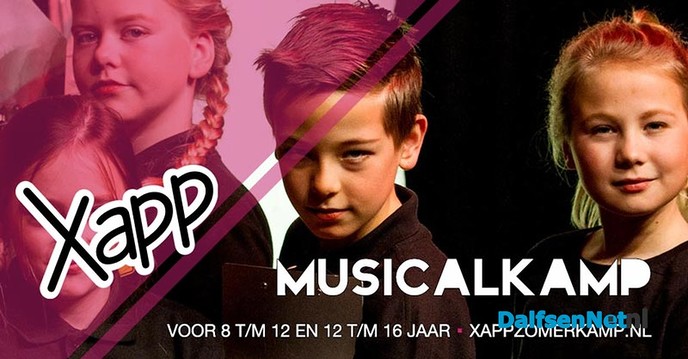Xapp Zomerkampen - Foto: Ingezonden foto
